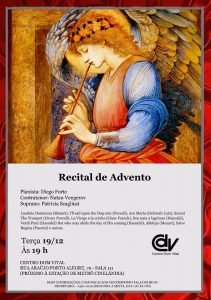 Recital de Advento Recital de Advento