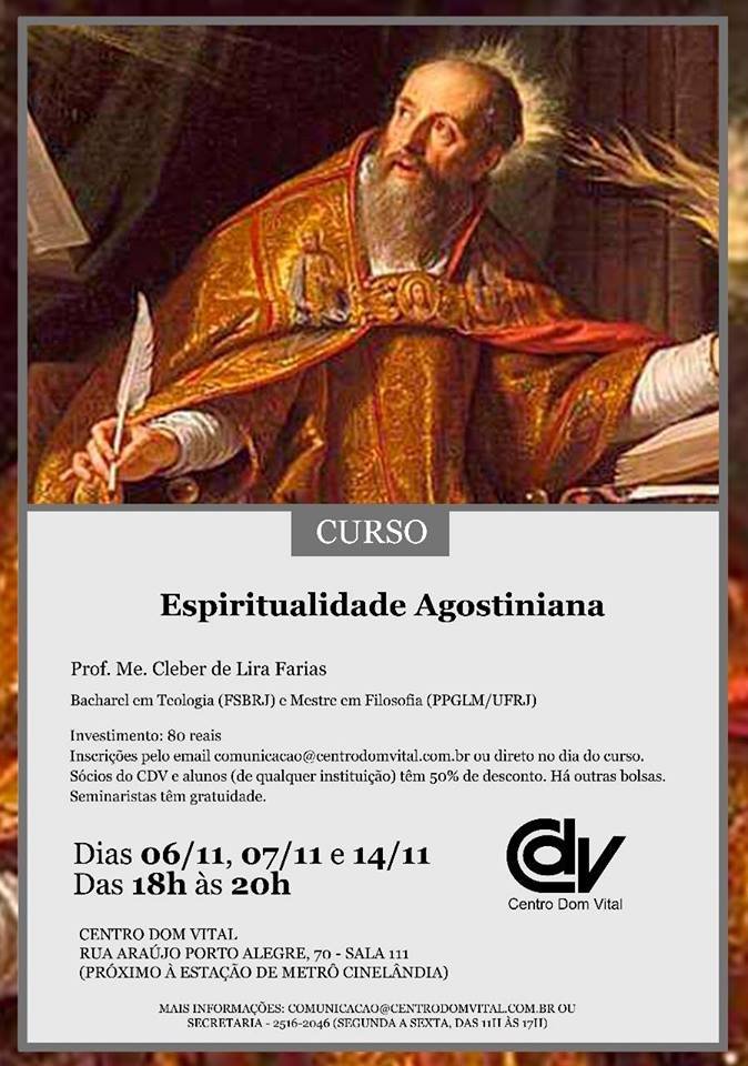 Curso de Espiritualidade Agostiniana