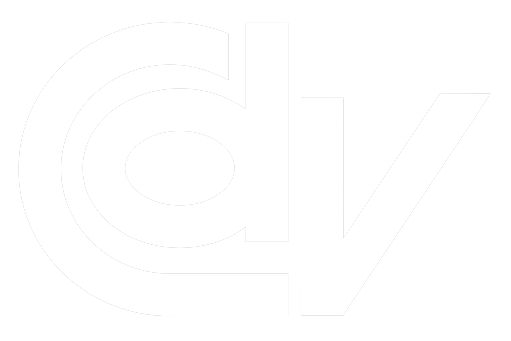 logotipo branco do Centro Dom Vital