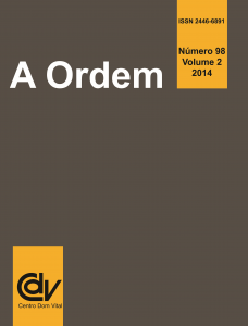 Revista A Ordem vol 98 nº 2, junho de 2015