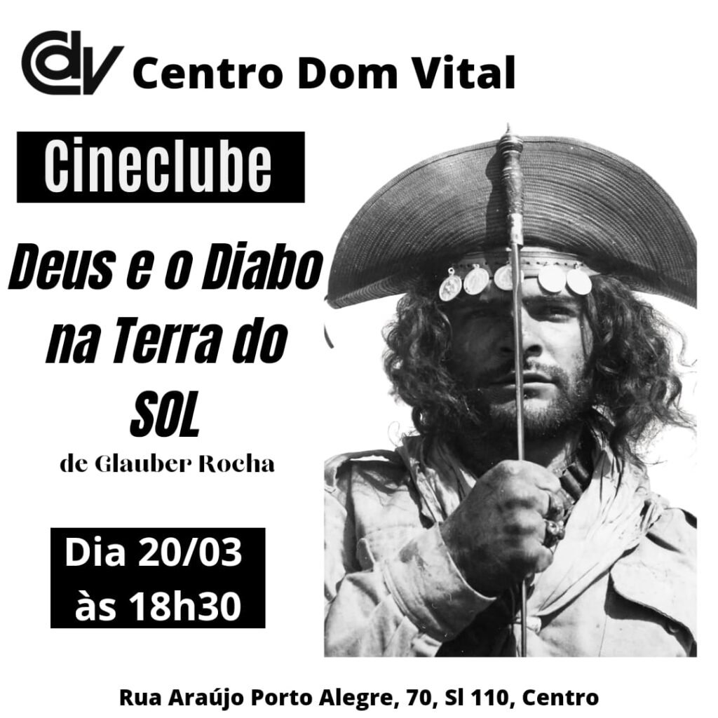 Deus e o Diabo na Terra do Sol, de Glauber Rocha