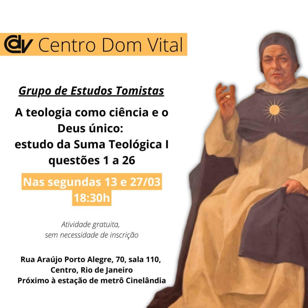 Palestras - Centro Dom Vital