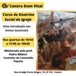Atividades Atividades - Centro Dom Vital