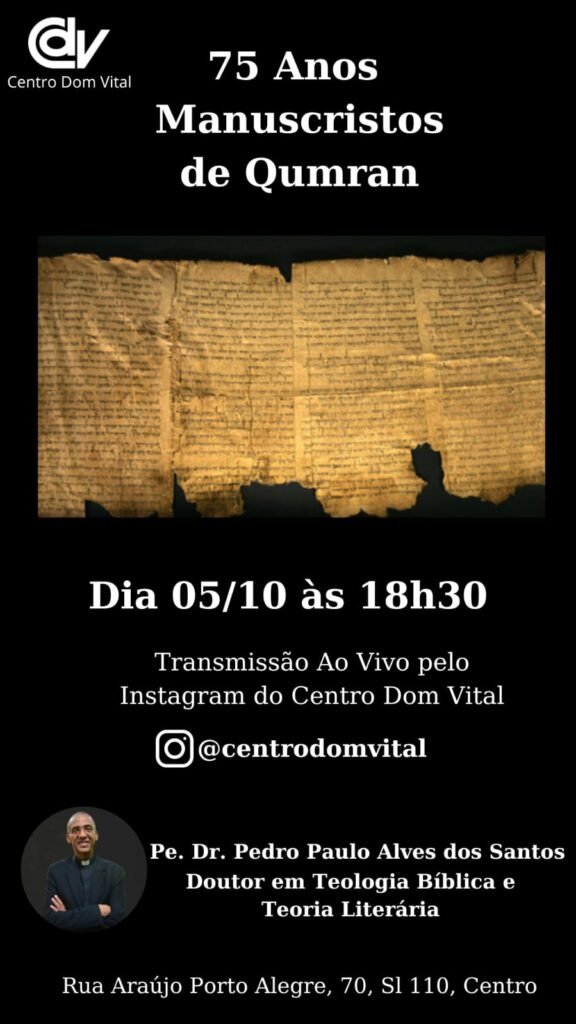 Palestras - Centro Dom Vital
