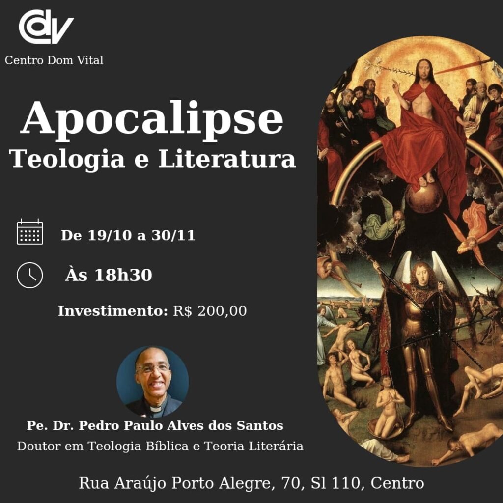 Palestras - Centro Dom Vital